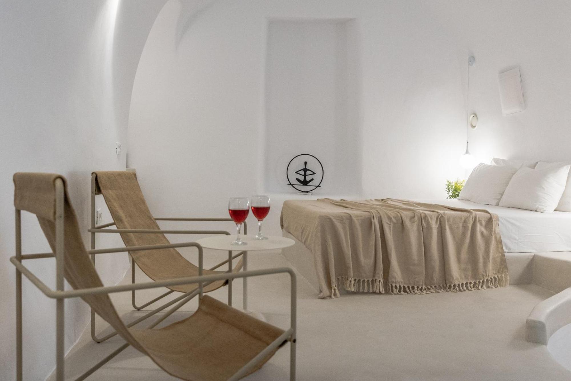 فيلا Kyrkos Residency By Sv أويا الغرفة الصورة