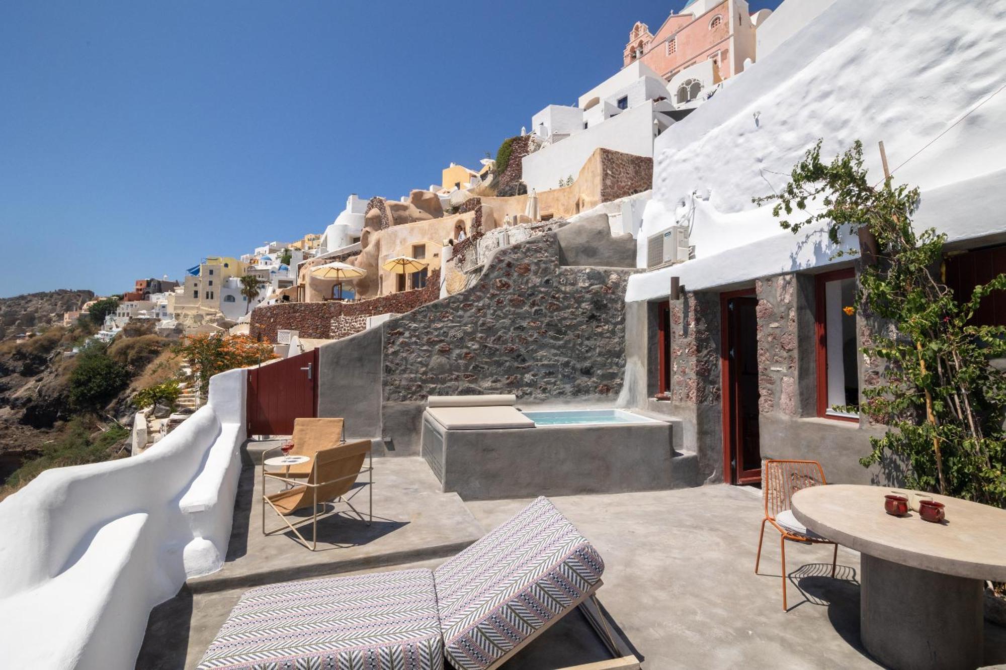 فيلا Kyrkos Residency By Sv أويا الغرفة الصورة